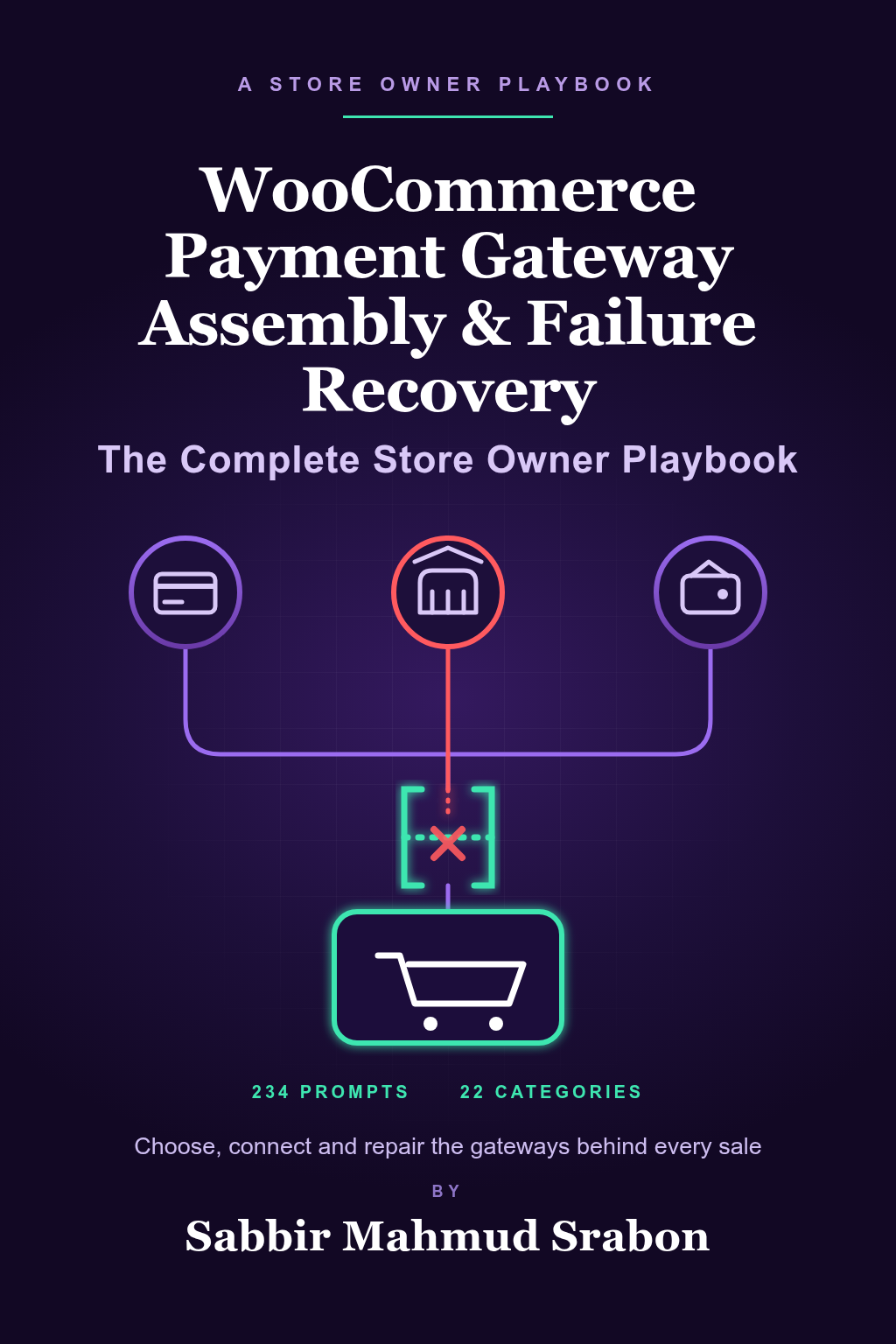 Cover of WooCommerce Payment Gateway Assembly & Failure Recovery: The Complete Store Owner Playbook