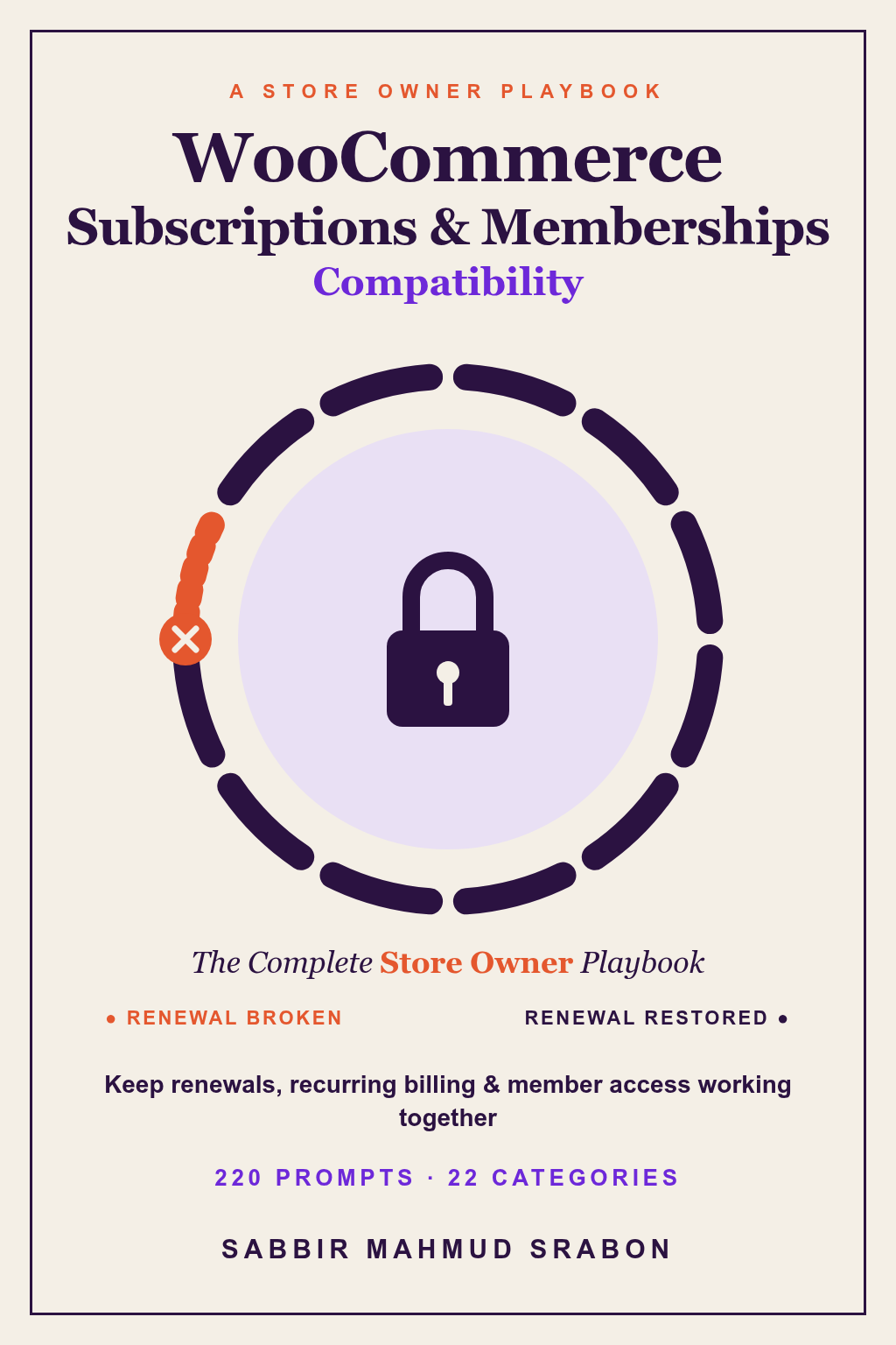 WooCommerce Subscriptions & Memberships Compatibility: The Complete Store Owner Playbook cover